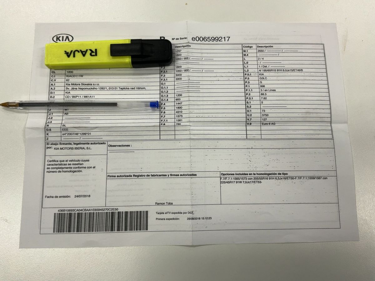 Kia cee'd d'occasion