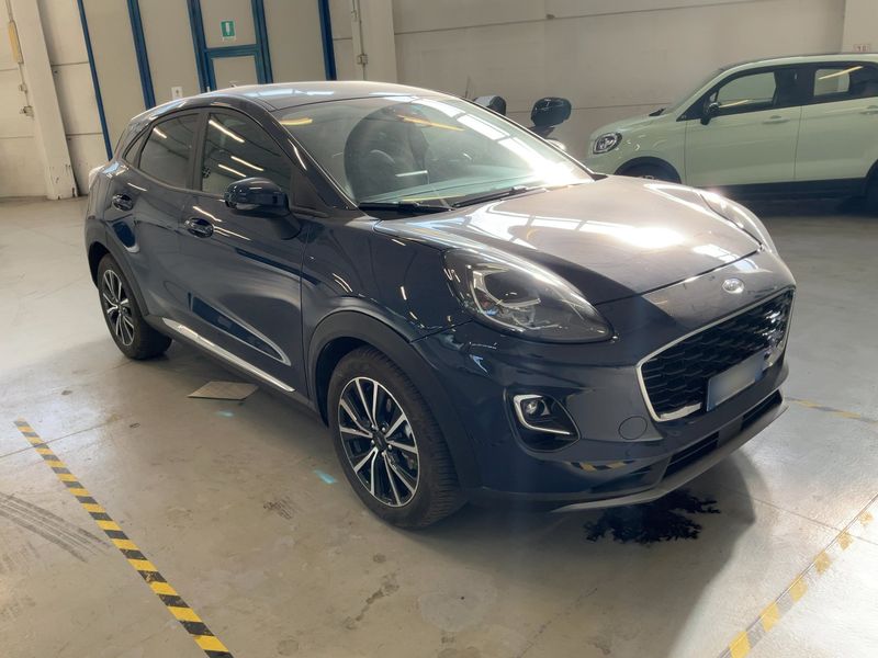Ford Puma 1.0 EcoBoost Mild-Hybrid Titanium — zdjęcie 8