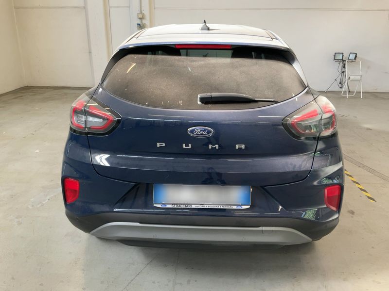Ford Puma 1.0 EcoBoost Mild-Hybrid Titanium — zdjęcie 5