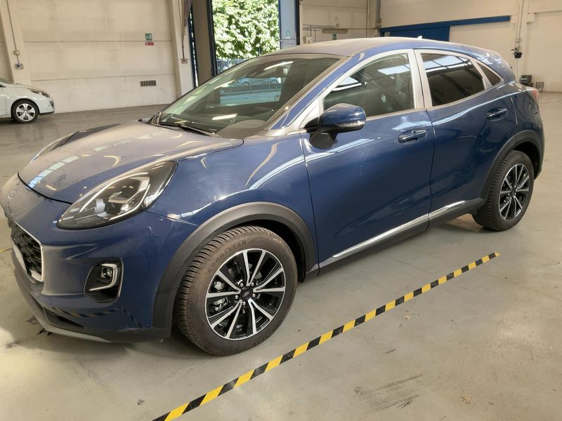 Ford Puma 1.0 EcoBoost Mild-Hybrid Titanium — zdjęcie 2