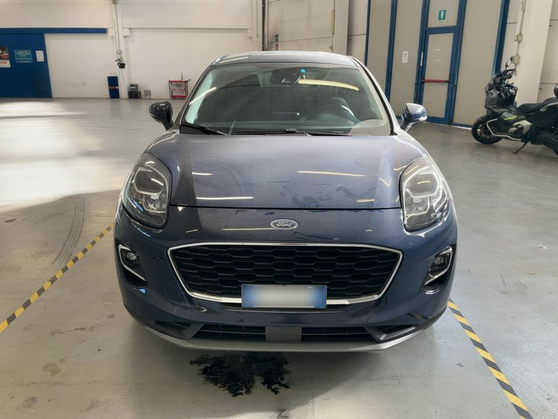 Ford Puma 1.0 EcoBoost Mild-Hybrid Titanium — zdjęcie 9