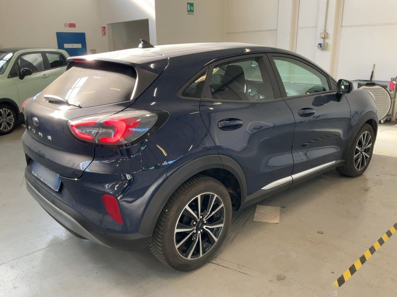 Ford Puma 1.0 EcoBoost Mild-Hybrid Titanium — zdjęcie 6
