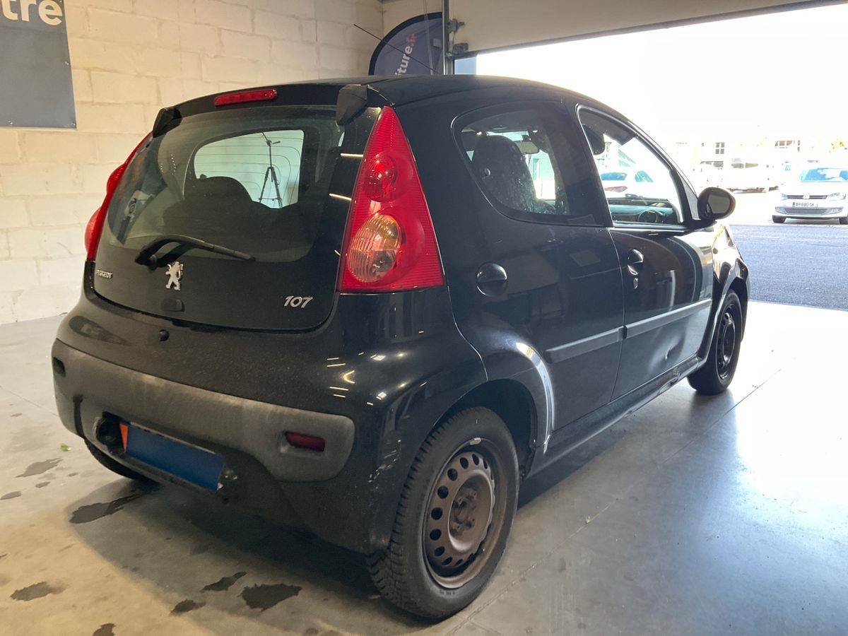 Peugeot 107 1.4 HDi Trendy