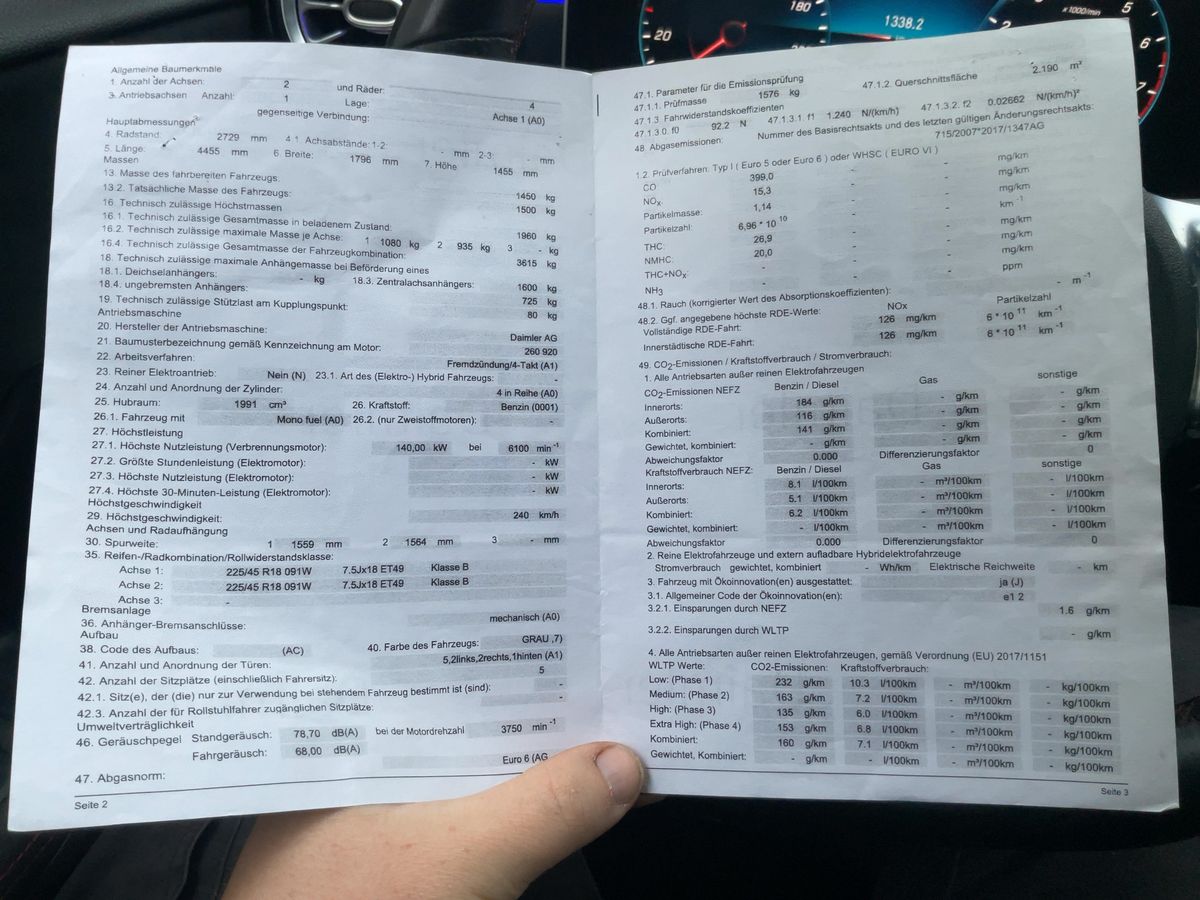 Mercedes-Benz A-Klasse d'occasion