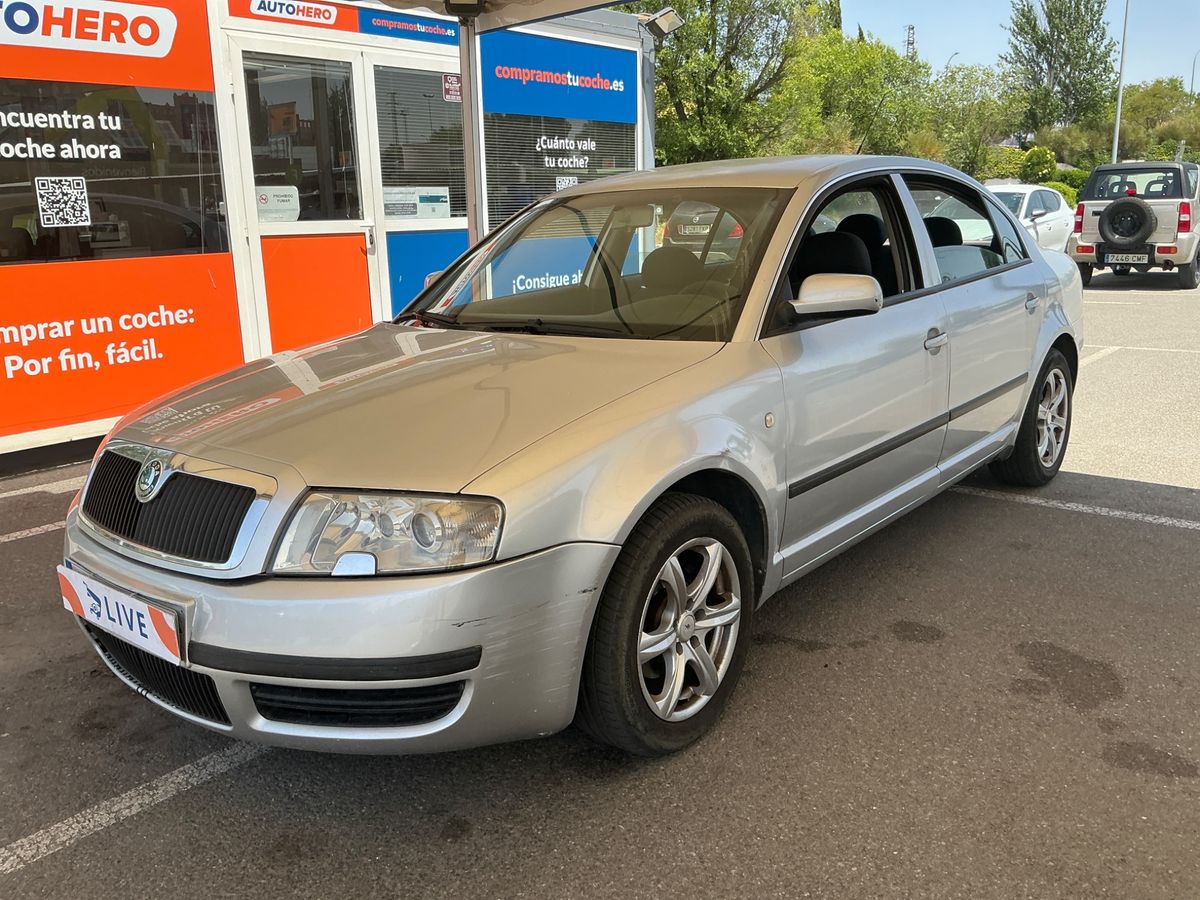 Skoda Superb 2003
