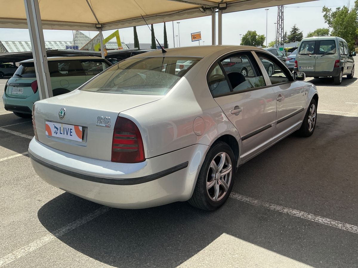 Skoda Superb d'occasion