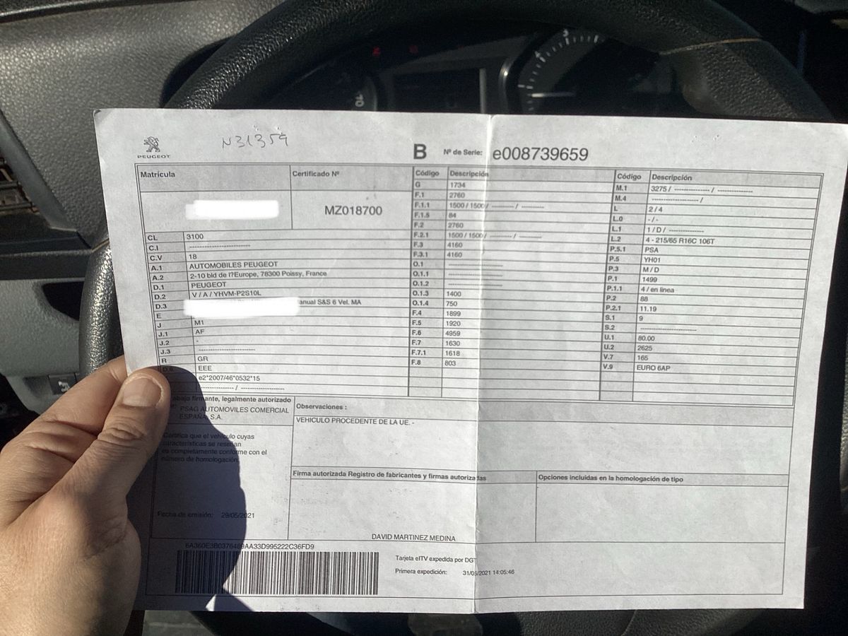 Peugeot Expert d'occasion