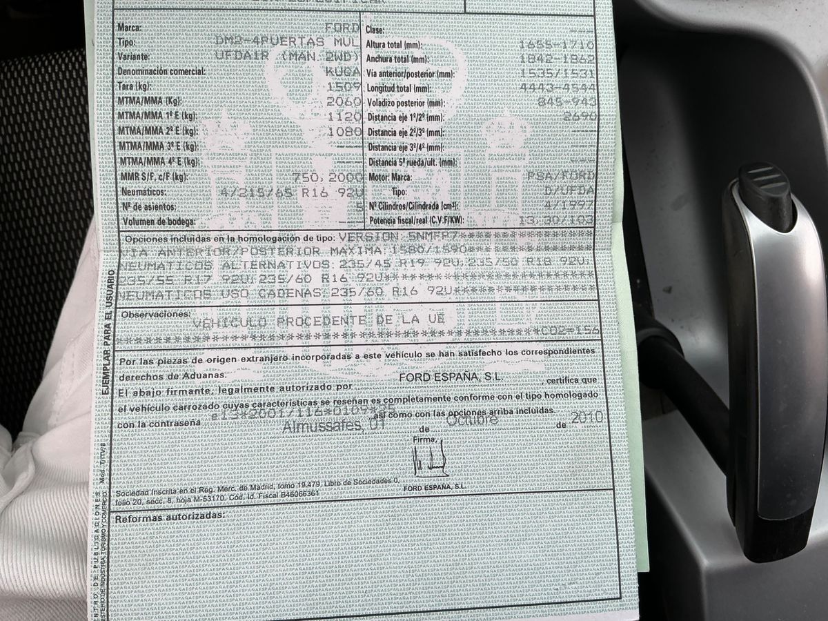 Ford Kuga 2.0 TDCi Trend