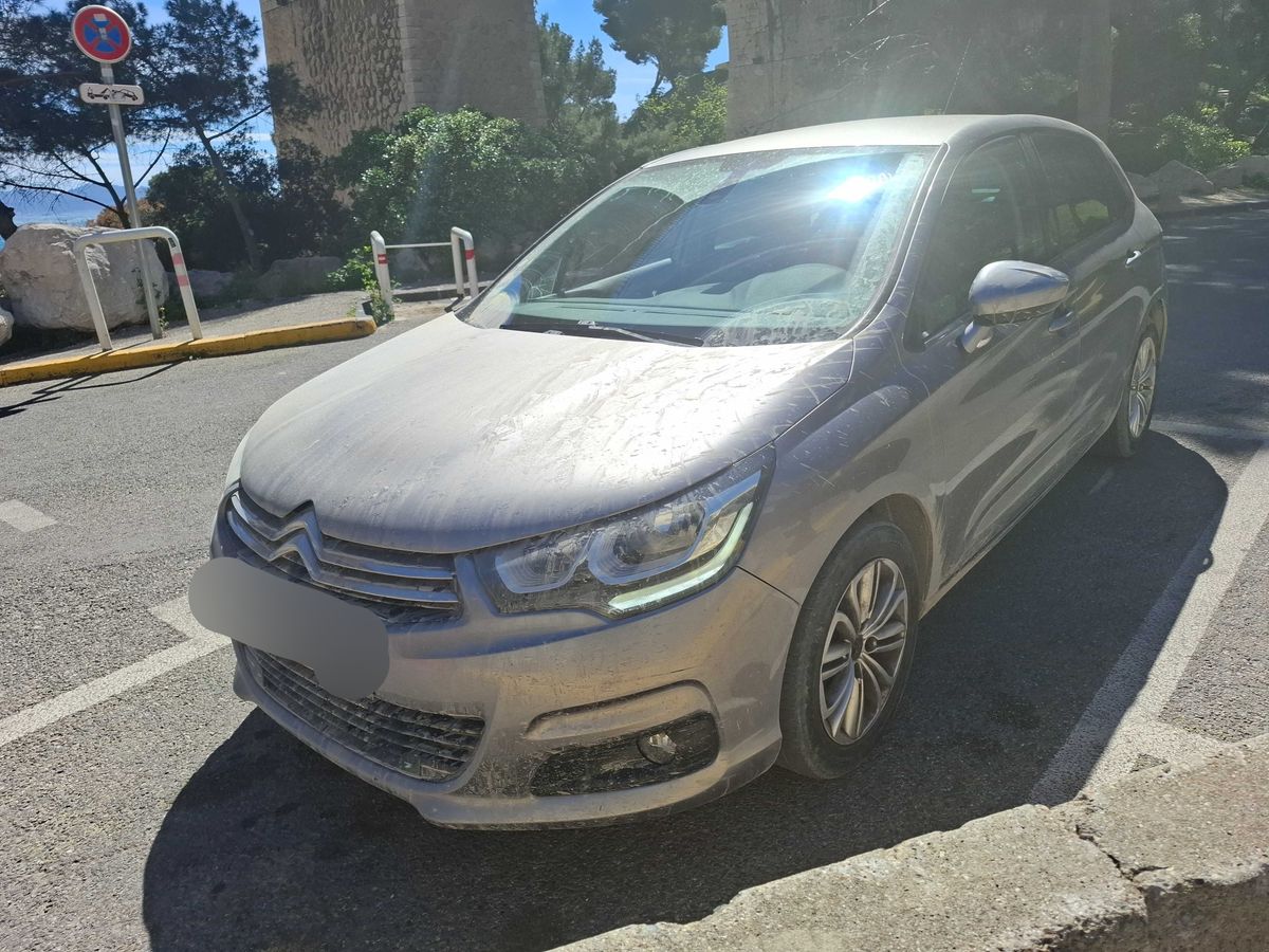 Citroen C4 d'occasion