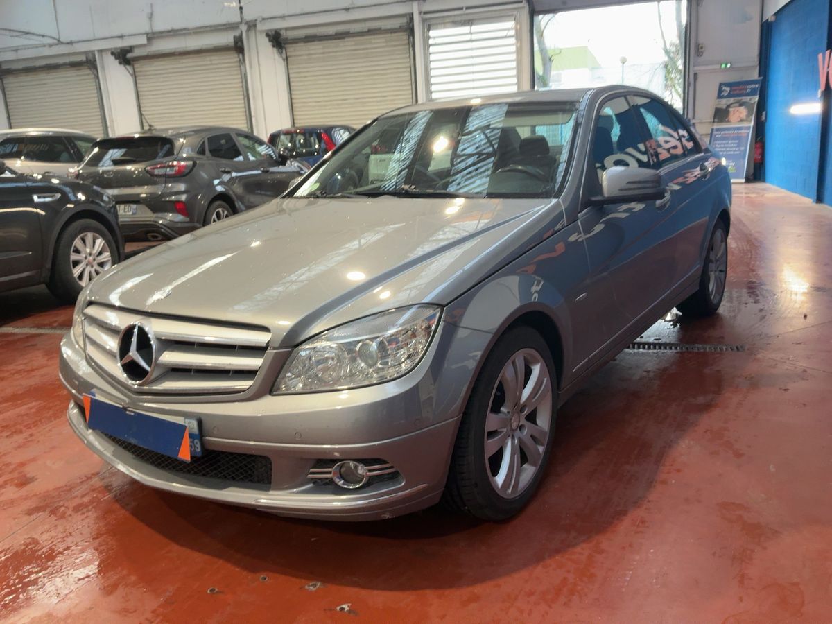 Mercedes-Benz C-Klasse d'occasion