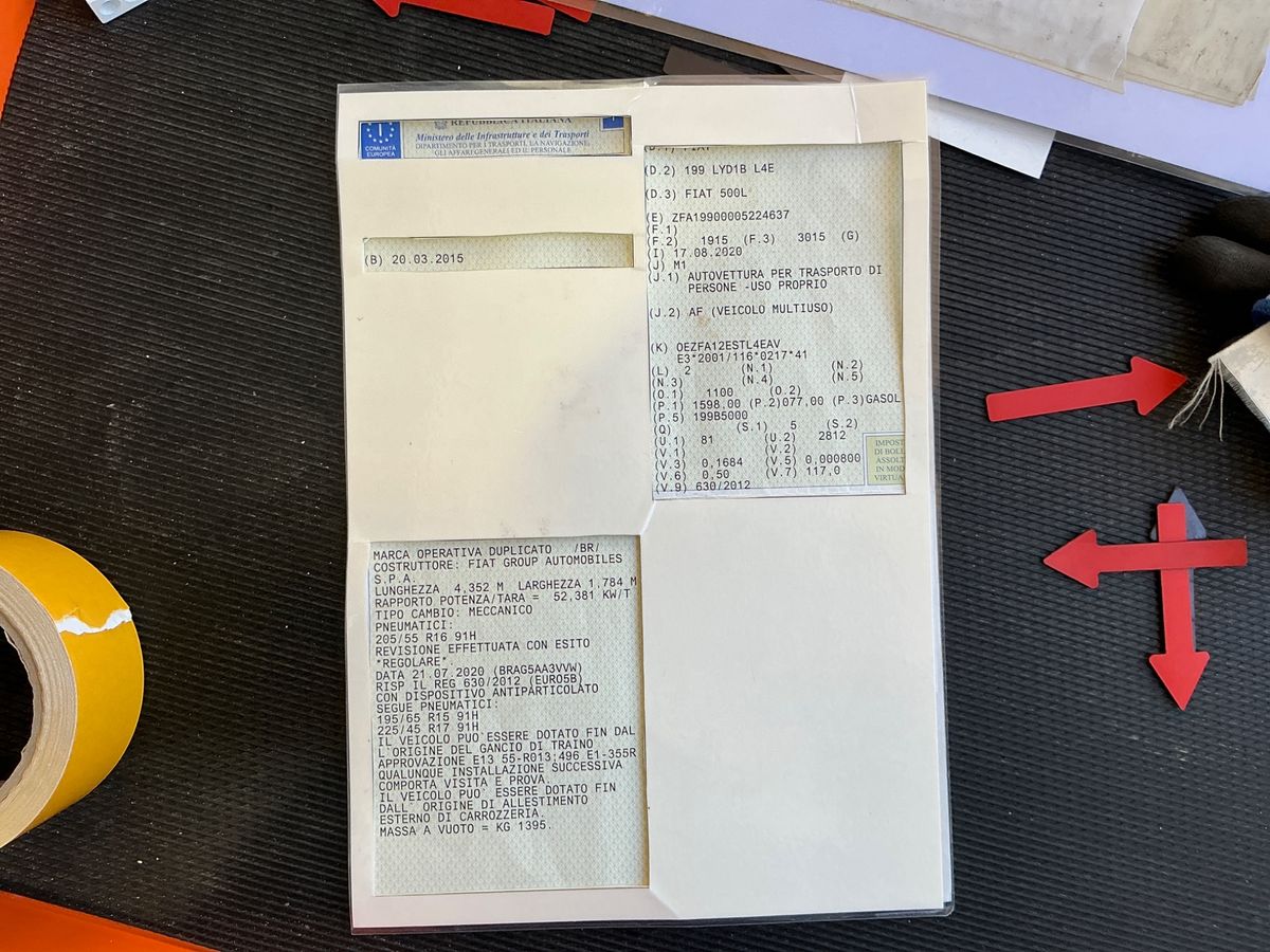 Fiat 500L d'occasion