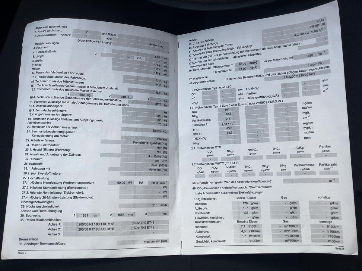 Mercedes-Benz CLA-Klasse d'occasion