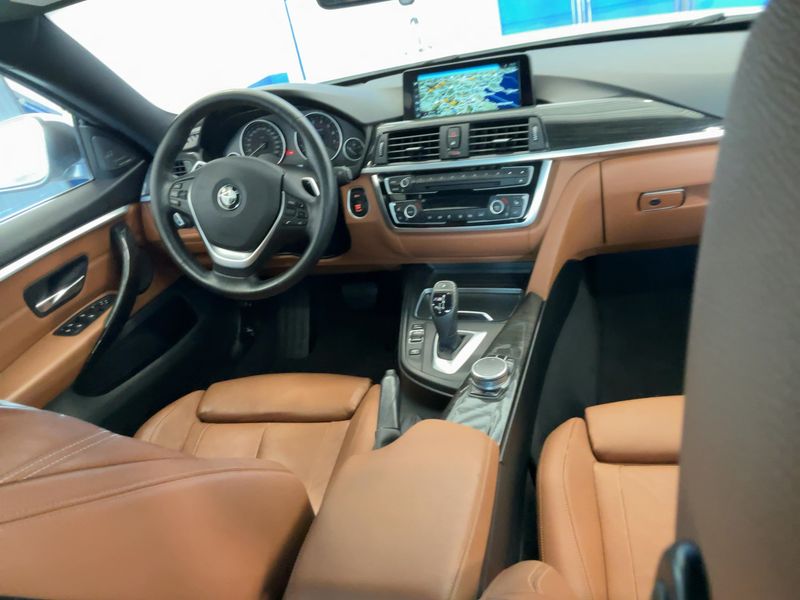 BMW 4er 430i Gran Coupé xDrive Luxury Line — zdjęcie 12