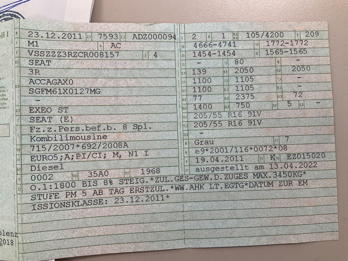 Seat Exeo d'occasion