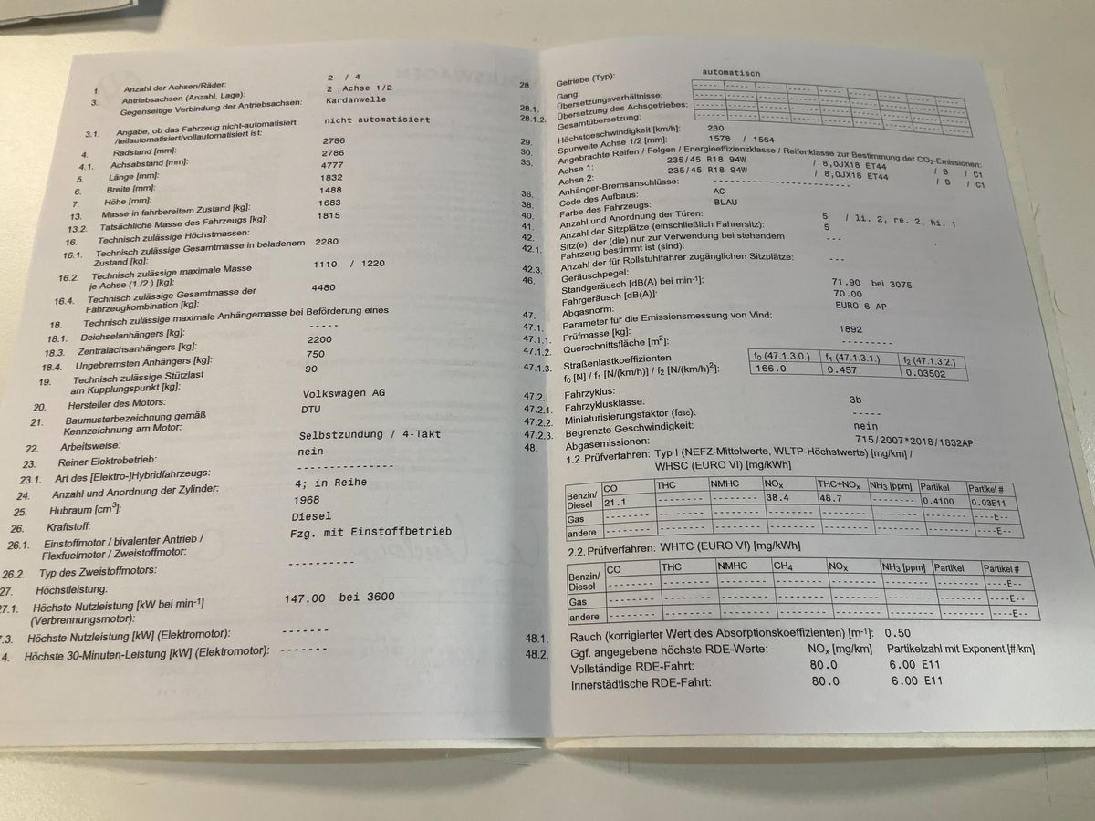 Volkswagen Passat d'occasion