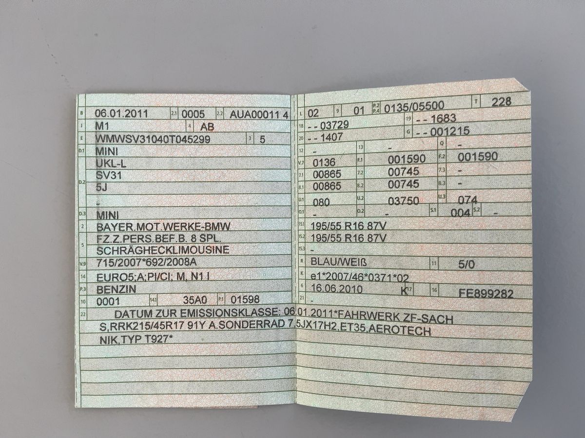 MINI Cooper d'occasion