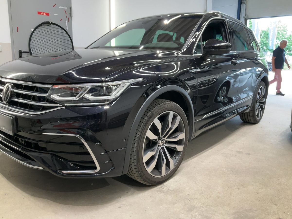 Volkswagen Tiguan d'occasion