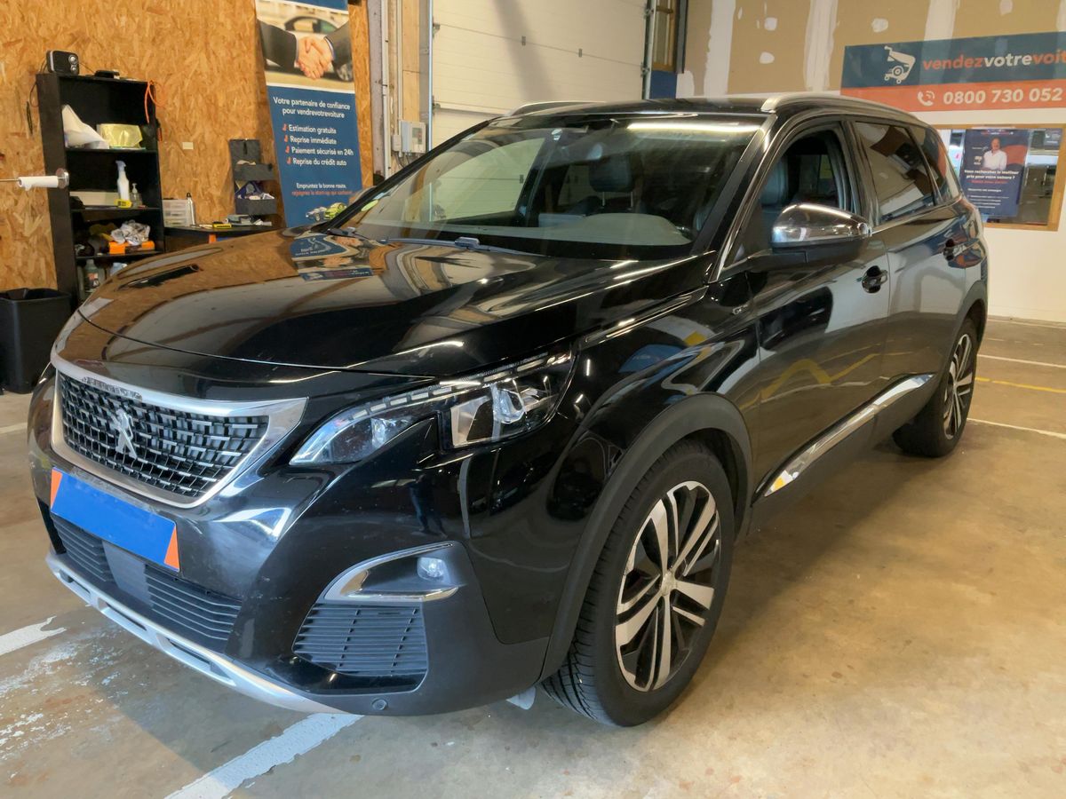 Peugeot 5008 d'occasion