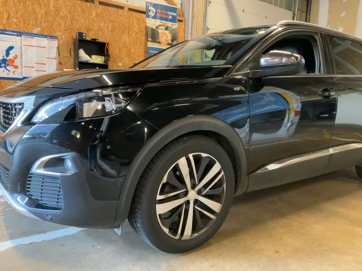 Peugeot 5008 d'occasion