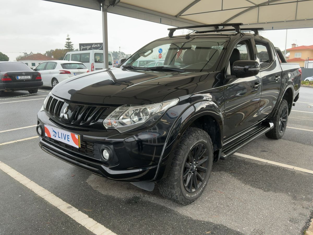 Mitsubishi L 200 2.4 DI-D Top Doppelkabine 4WD