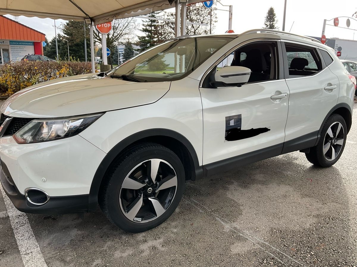 Nissan Qashqai d'occasion