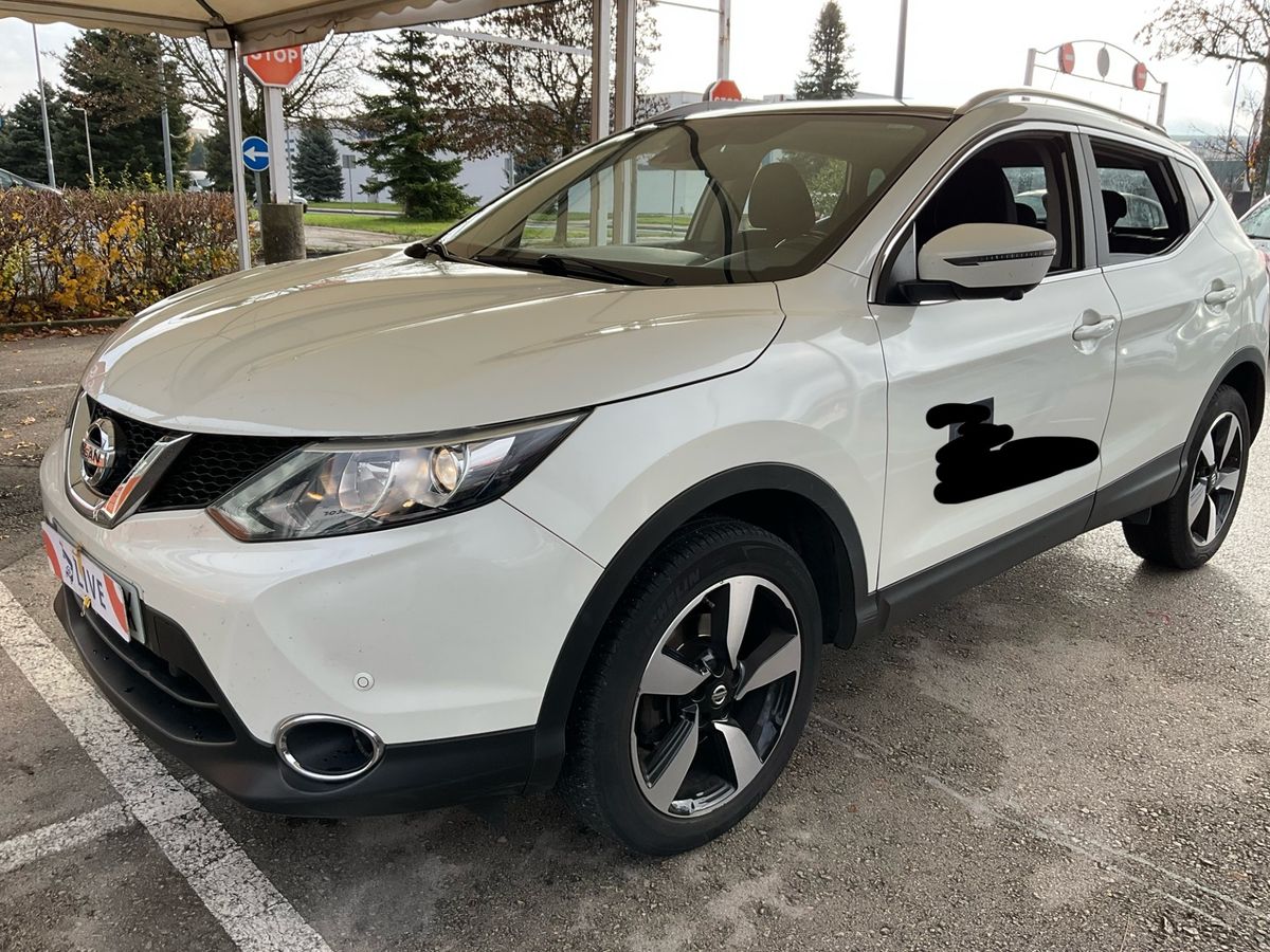 Nissan Qashqai d'occasion