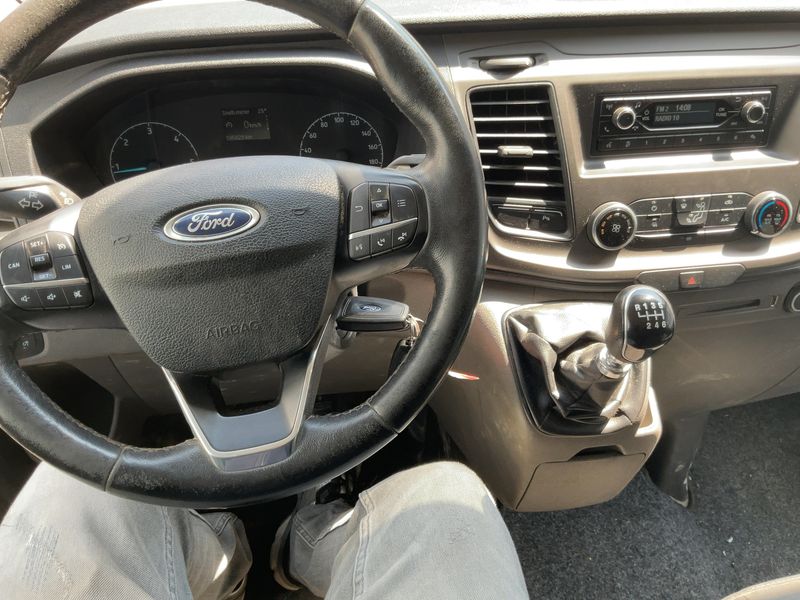 Ford Transit Custom 2.0 TDCi 300 L2 Trend — zdjęcie 12