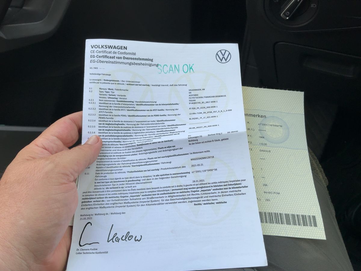 Volkswagen Tiguan d'occasion
