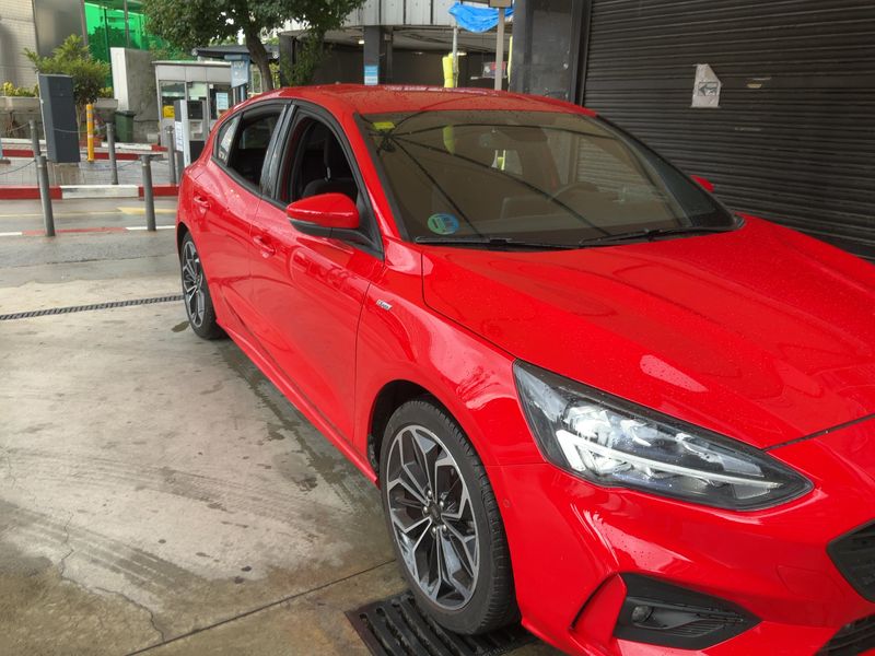Ford Focus 1.0 EcoBoost Mild-Hybrid ST-Line — zdjęcie 8