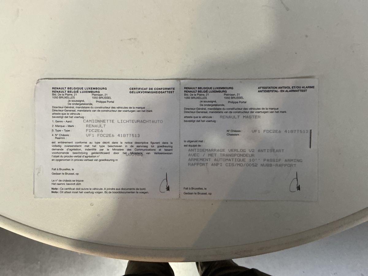 Renault Master 2.5 dCi L1H2 3,5t HKa