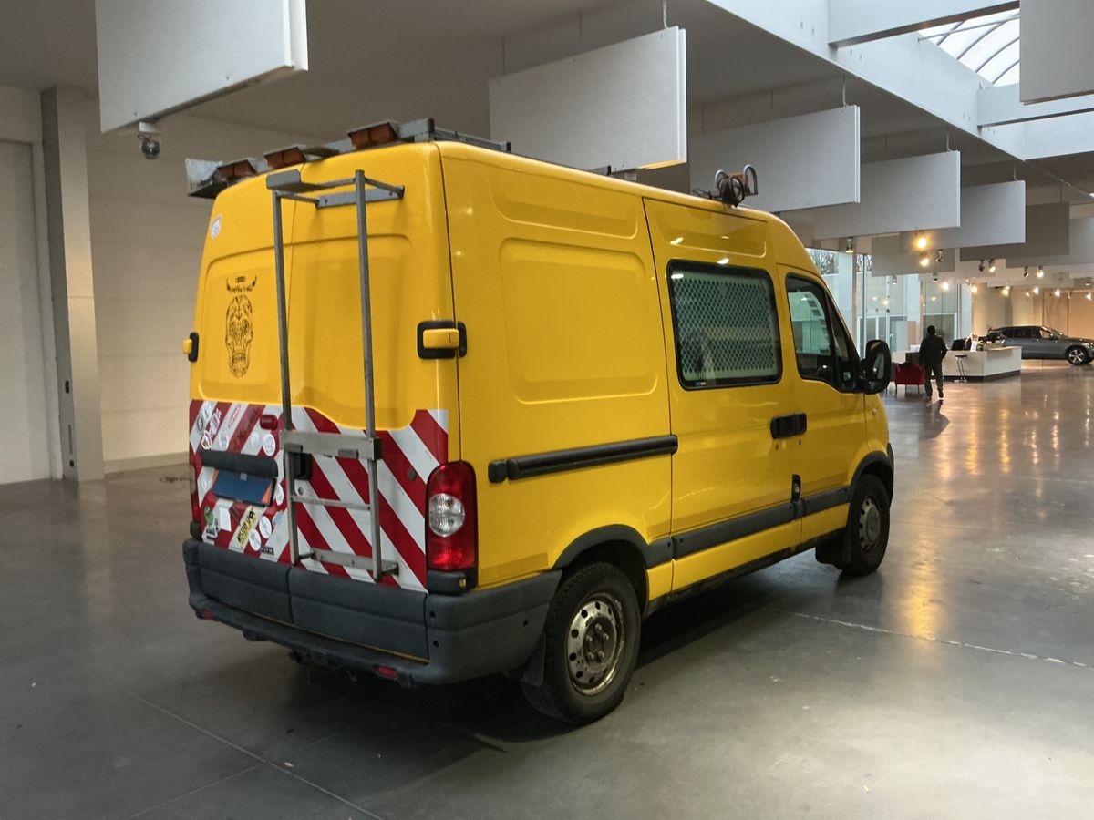 Renault Master 2.5 dCi L1H2 3,5t HKa