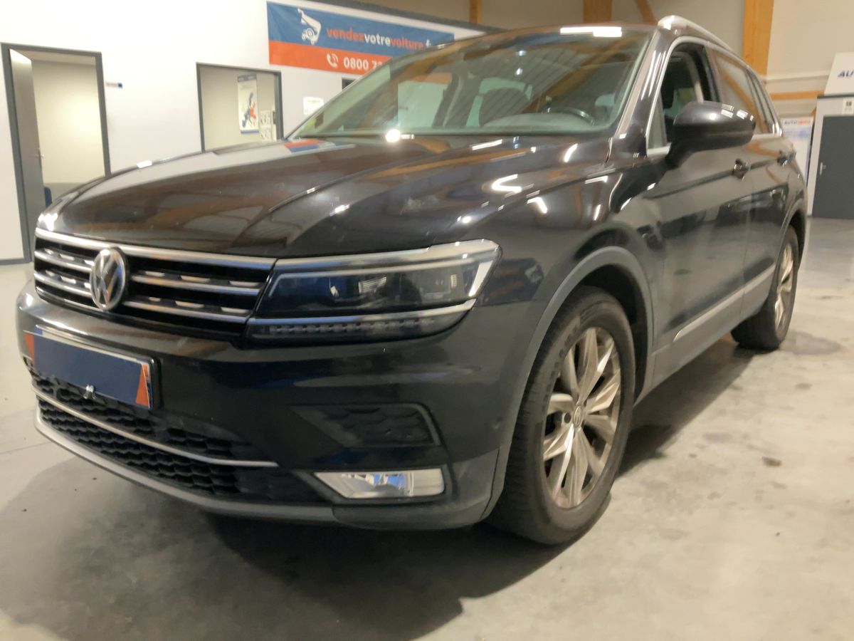 Volkswagen Tiguan d'occasion