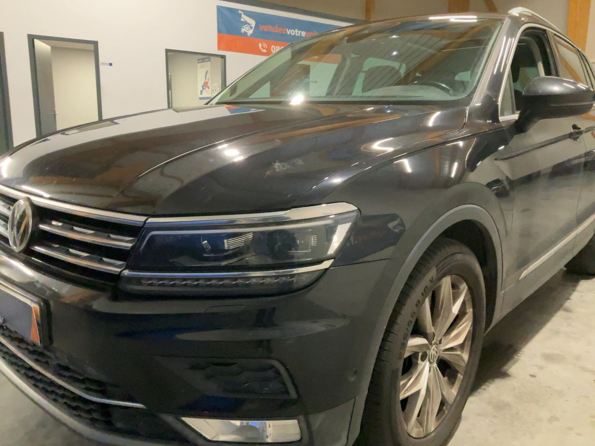 Volkswagen Tiguan d'occasion