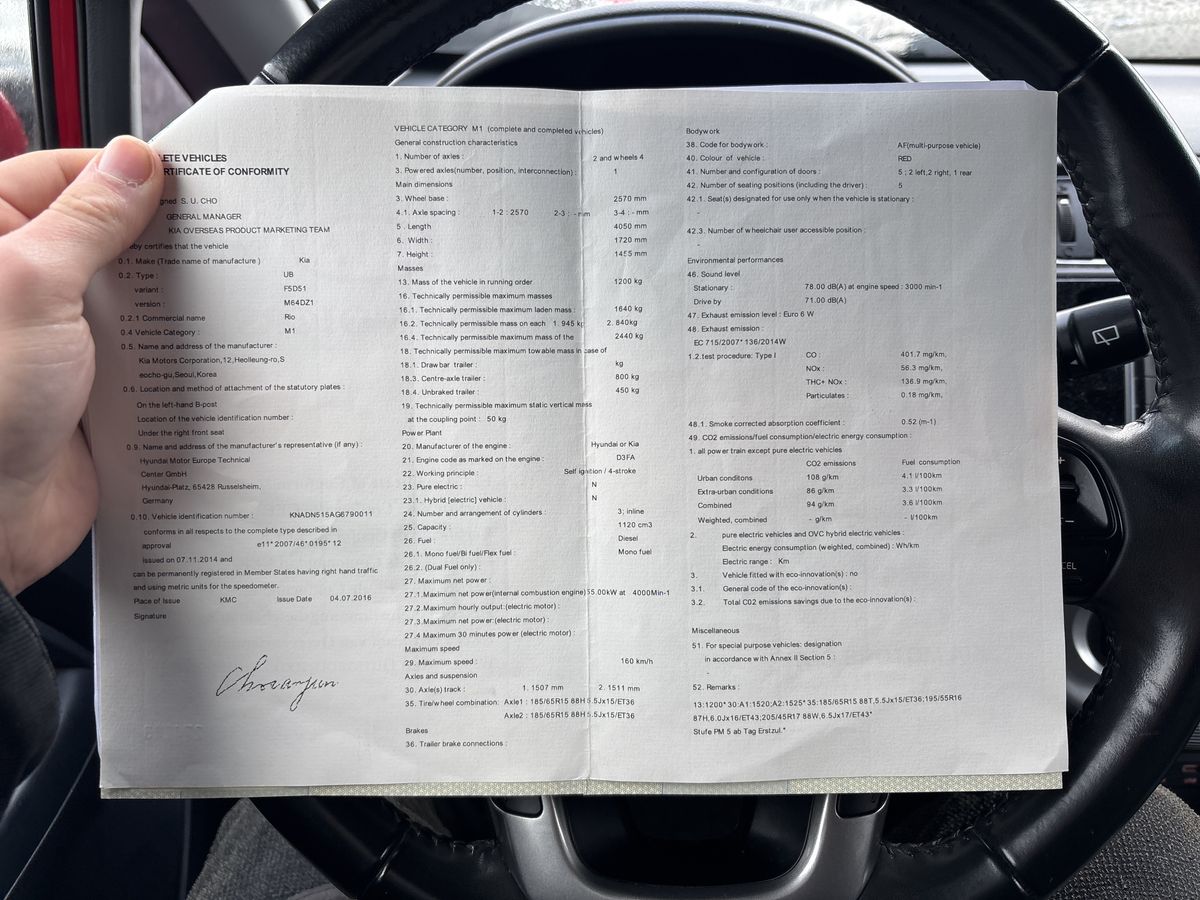 Kia Rio d'occasion