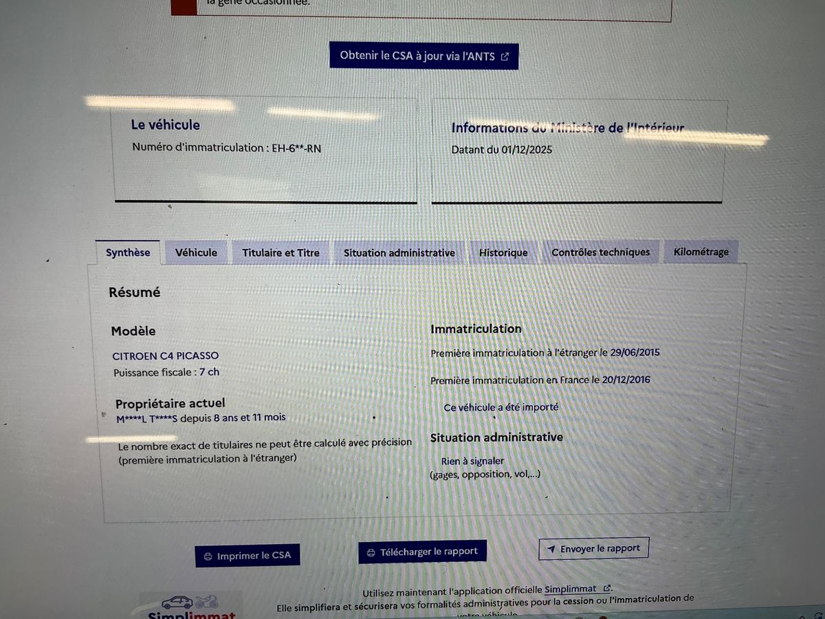 Citroen C4 d'occasion