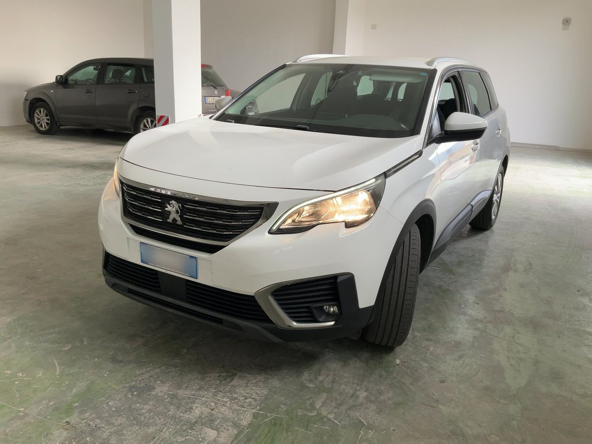 Peugeot 5008 d'occasion