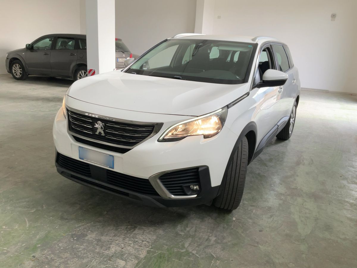 Peugeot 5008 2018
