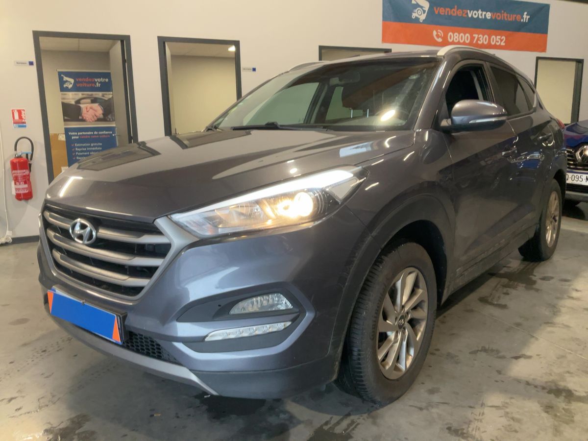 Hyundai Tucson d'occasion
