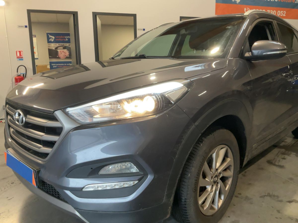 Hyundai Tucson d'occasion