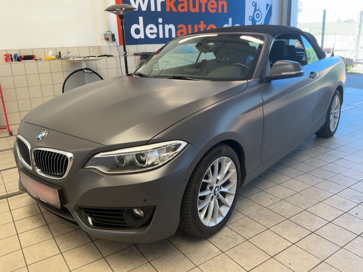 BMW 2er 2015