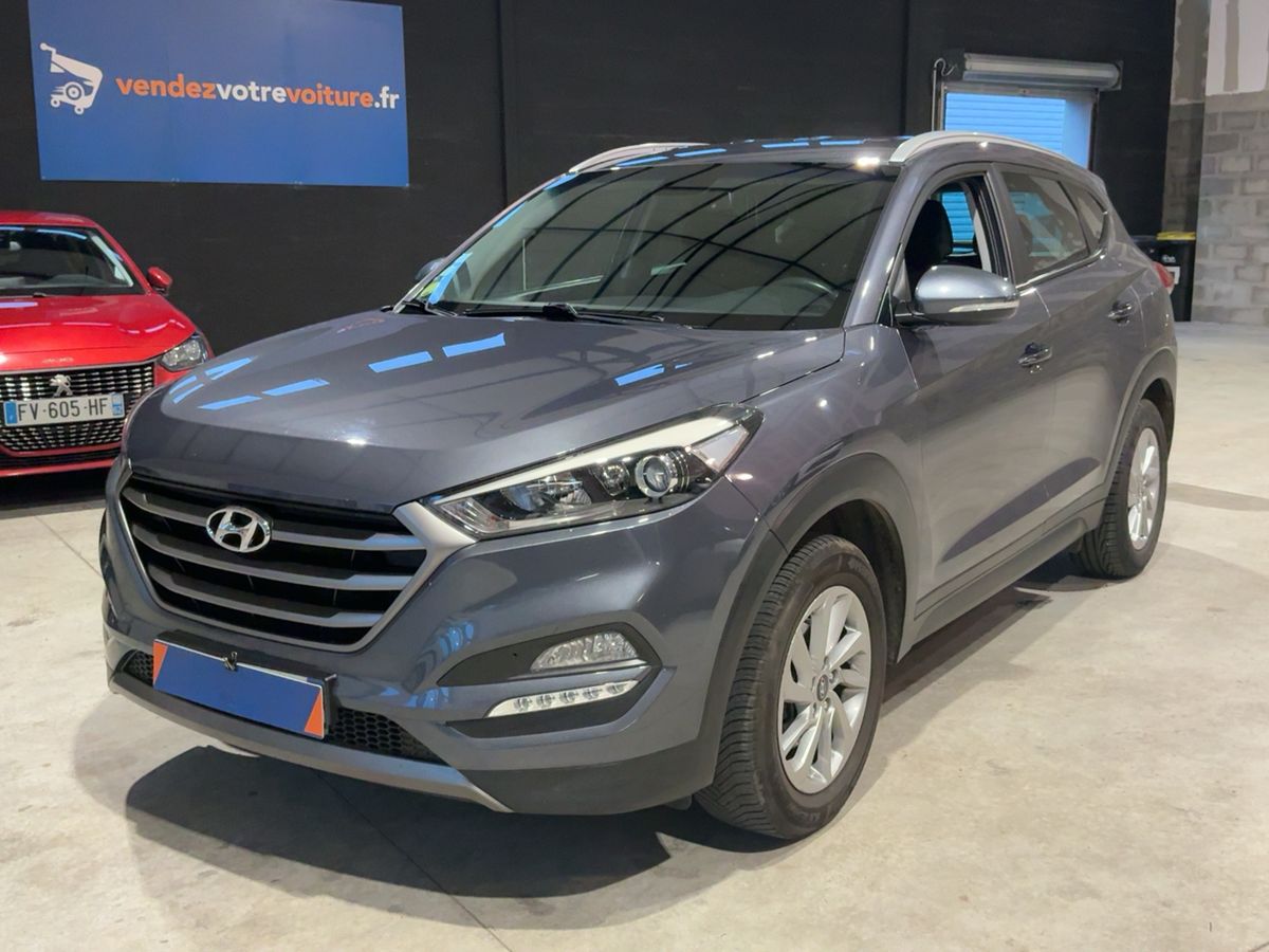 Hyundai Tucson d'occasion