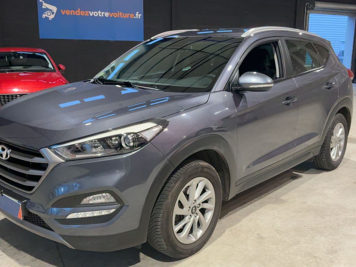 Hyundai Tucson d'occasion