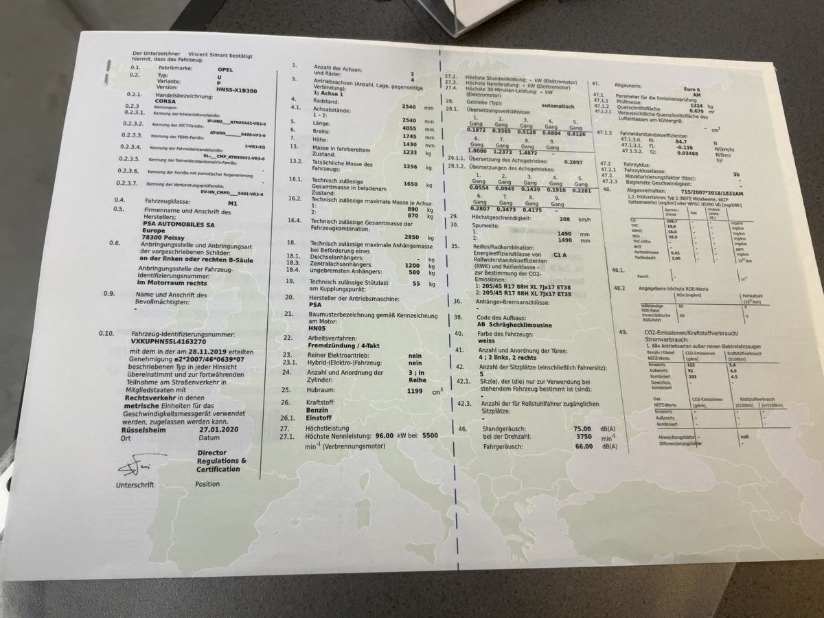 Opel Corsa d'occasion