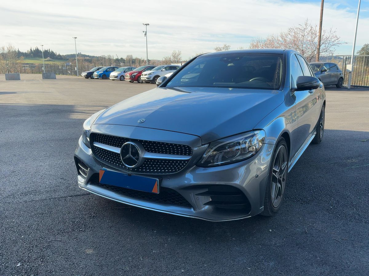 Mercedes-Benz C-Klasse d'occasion