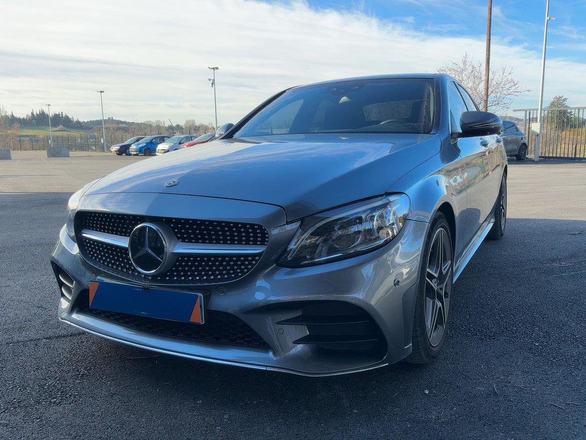 Mercedes-Benz C-Klasse d'occasion