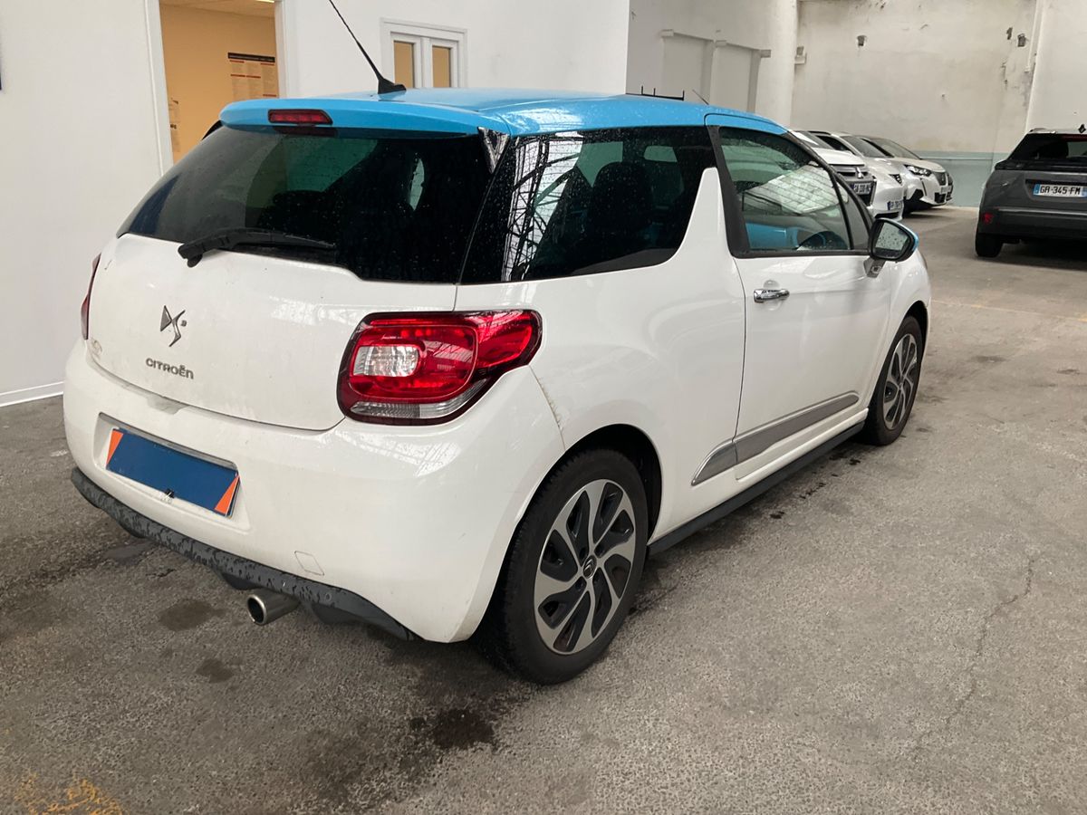 Citroen DS3 d'occasion