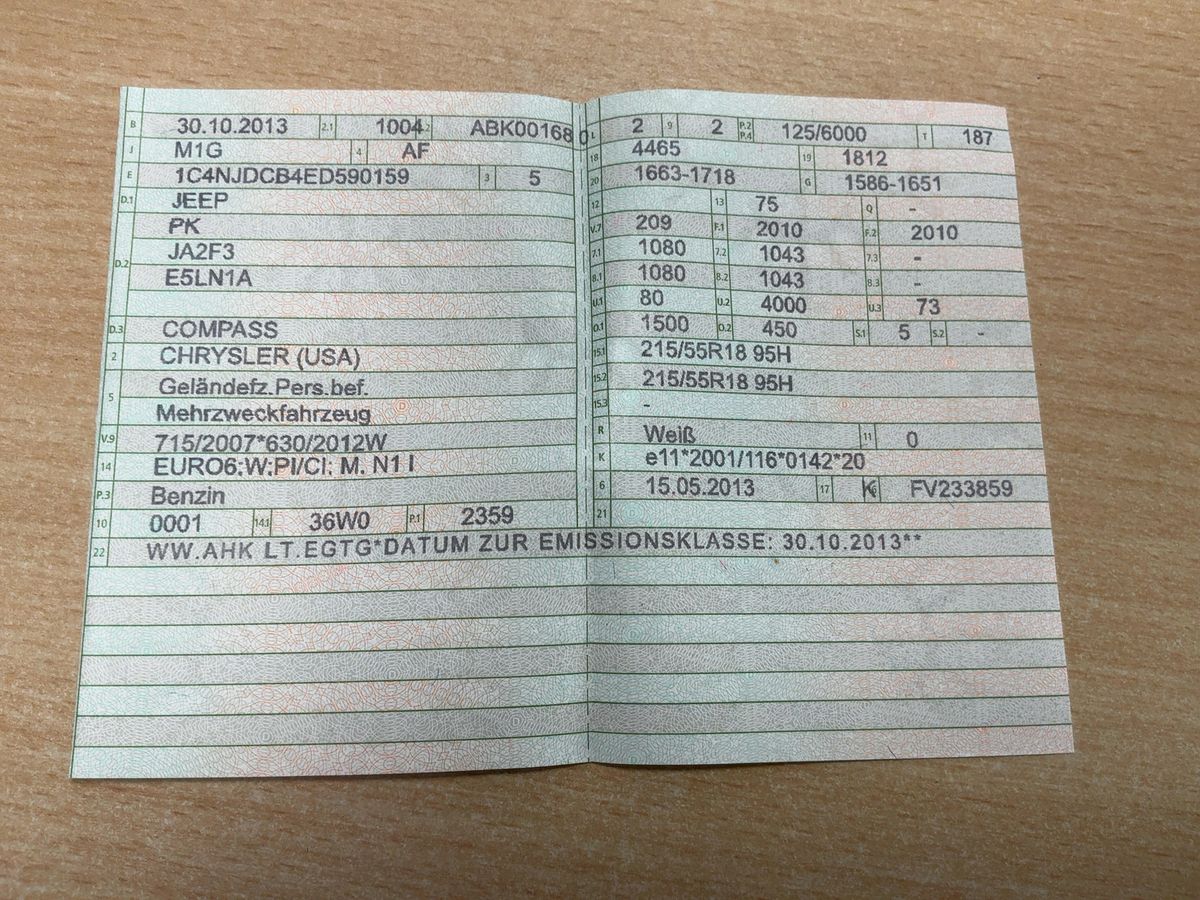 Jeep Compass 2.4 Limited 4x4