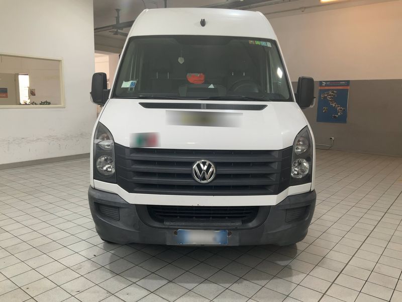 Volkswagen Crafter 2.0 TDI Kasten 35 mittlerer Radstand mit Hochdach — zdjęcie 9