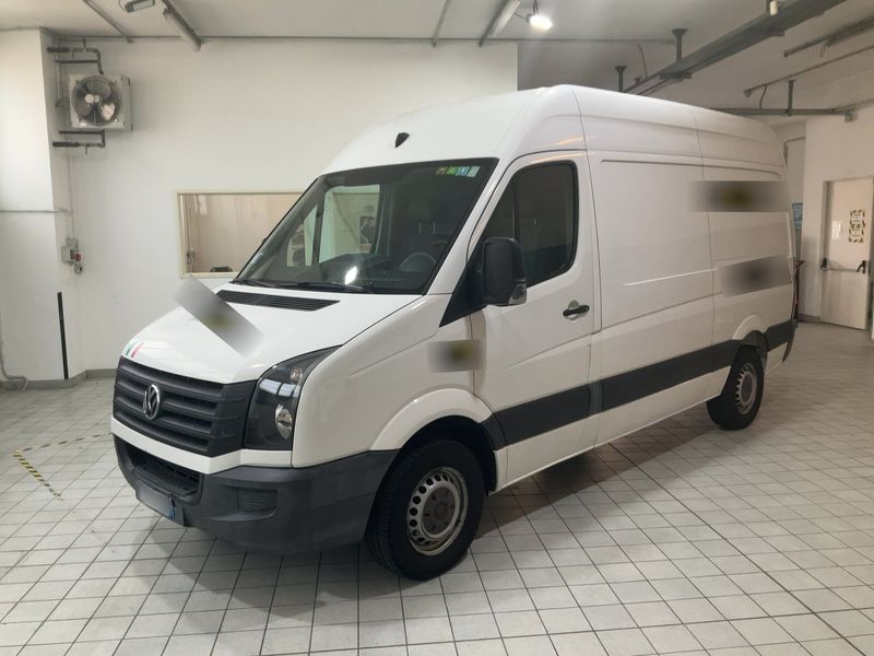 Volkswagen Crafter 2.0 TDI Kasten 35 mittlerer Radstand mit Hochdach — zdjęcie 2