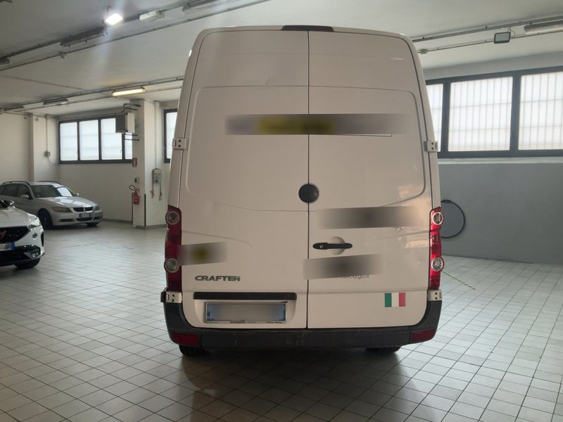 Volkswagen Crafter 2.0 TDI Kasten 35 mittlerer Radstand mit Hochdach — zdjęcie 5